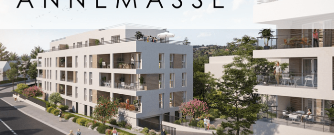 programme d'investissment immobilier sélectionné par orama patrimoine à Annemasse