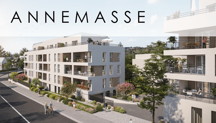 programme d'investissment immobilier sélectionné par orama patrimoine à Annemasse