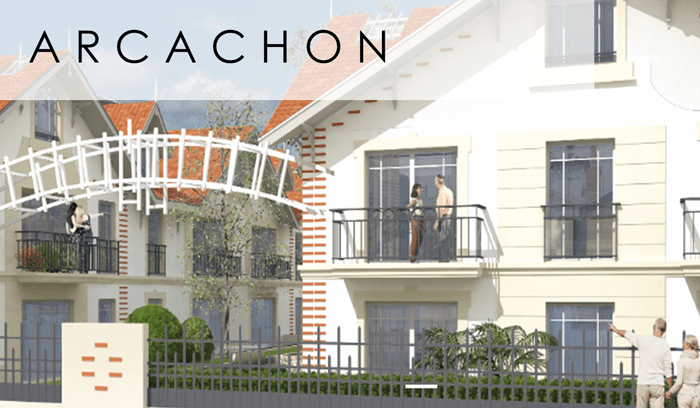 programme d'investissment immobilier sélectionné par orama patrimoine à Arcachon