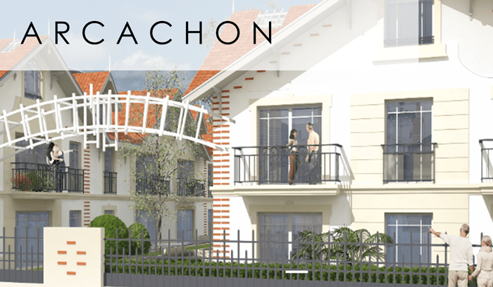 arcachon-orama-patrimoine programme d'investissment immobilier sélectionné par orama patrimoine à Arcachon