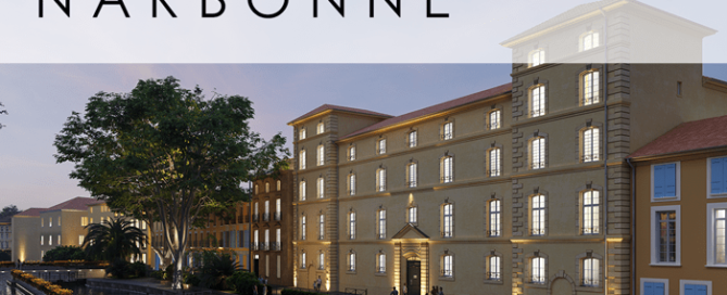 programme d'investissment immobilier sélectionné par orama patrimoine à Narbonne