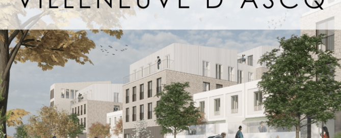 programme d'investissment immobilier sélectionné par orama patrimoine à Villeneuve d'Ascq