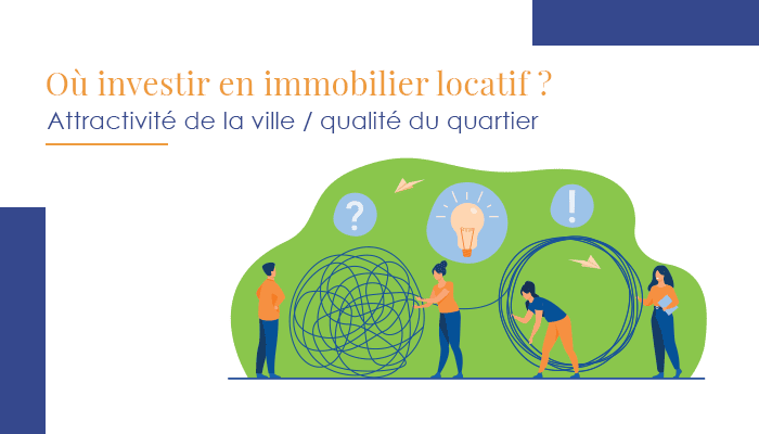 Où investir en immobilier locatif