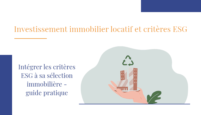 ESG immobilier