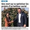 Orama article Dauphiné Libéré