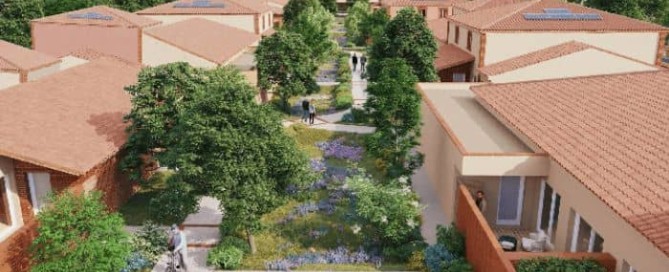 Investir à Castelginest en éco-village