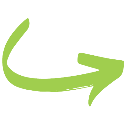 flèche verte en PNG