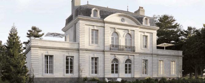 Nantes Château de l'Eraudière