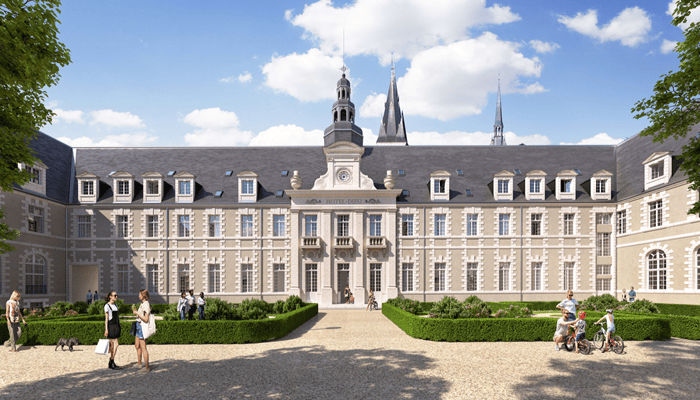Hôtel Dieu - Blois