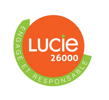 Label Lucie