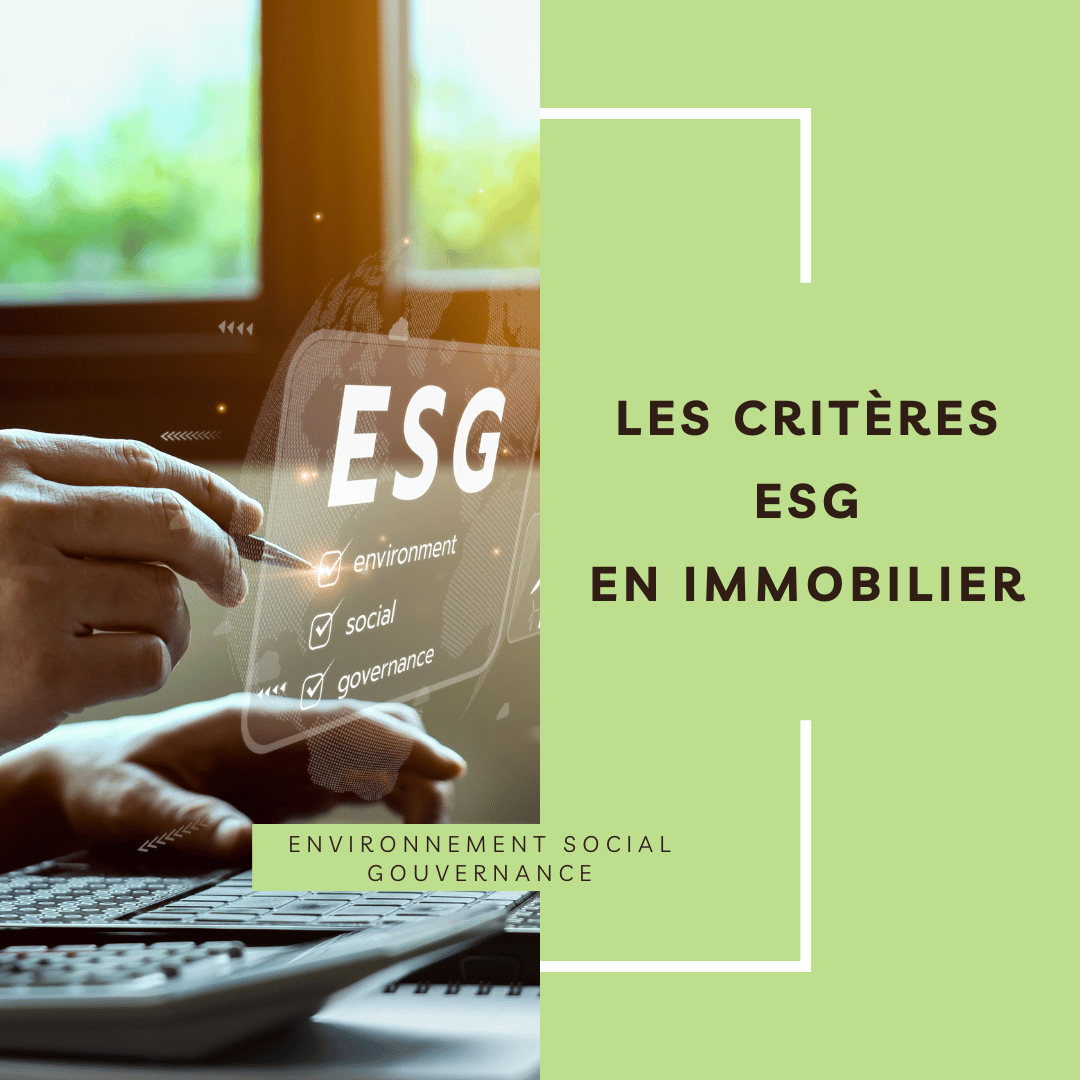 criteres ESG immobilier