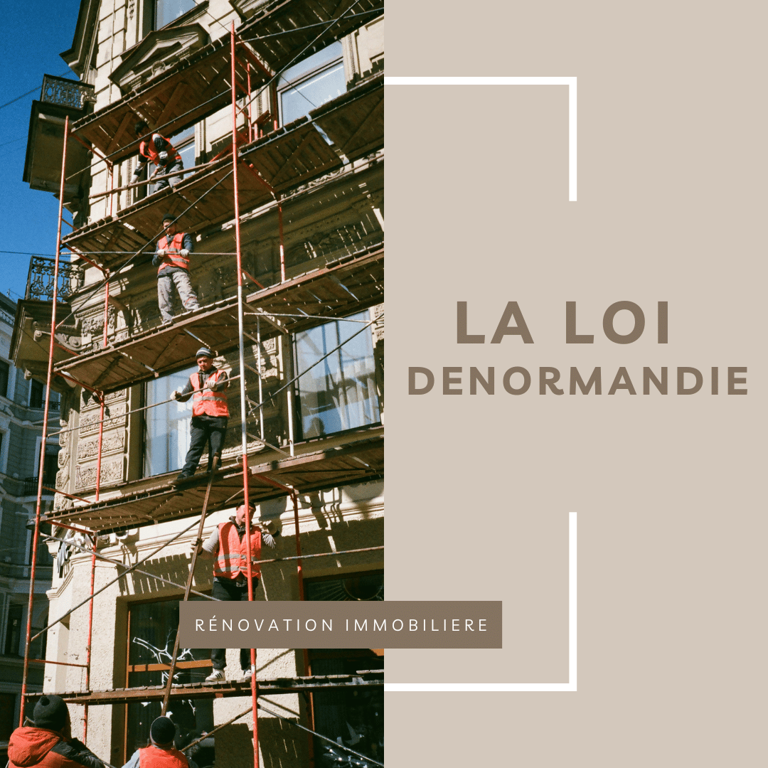 loi denormandie rénovation