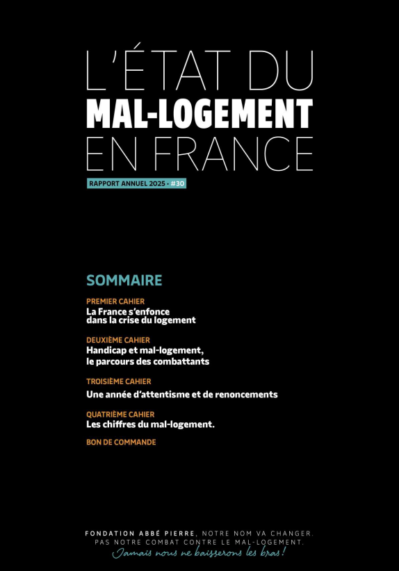 rapport 2025 abbé pierre mal logement France