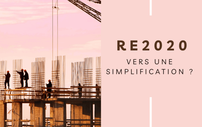 RE202 vers une simplification