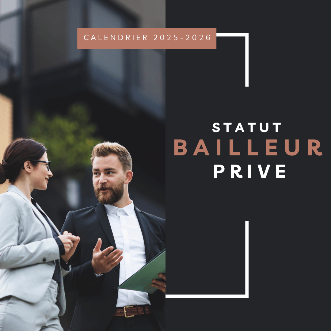 Statut bailleur privé