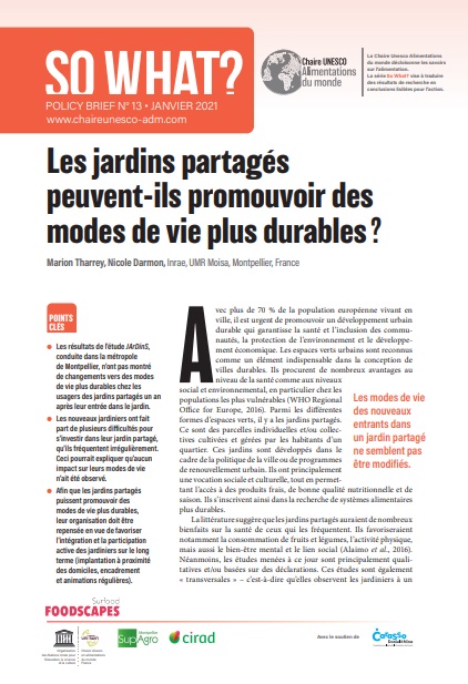 inrae recherche