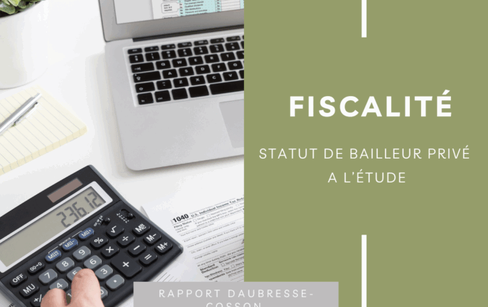bailleur privé statut fiscal