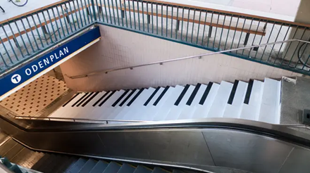 piano metro